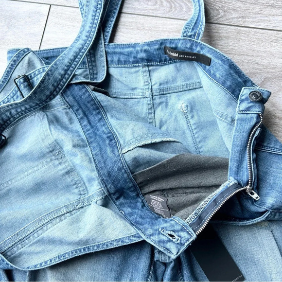 NWT Black Orchid Skinny Overall in Risky Business - Picture 13 of 16